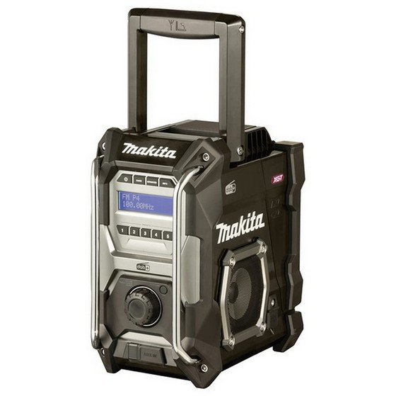 Makita Mr003gz01 18v Lxt Dab/dab+ Site Radio 240v - Anglia Tool Centre